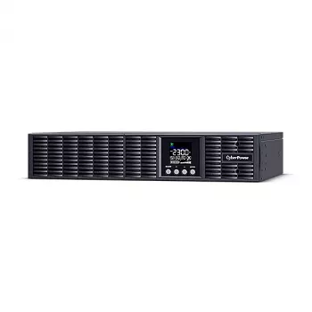 CyberPower OLS1000ERT2UA keskeytymätön virransyöttö (UPS) kaksoismuunnos (online) 1 kVA 900 W 8 AC-lähtöliitäntää