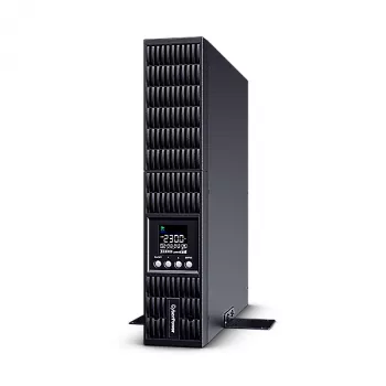 CyberPower OLS1000ERT2UA keskeytymätön virransyöttö (UPS) kaksoismuunnos (online) 1 kVA 900 W 8 AC-lähtöliitäntää