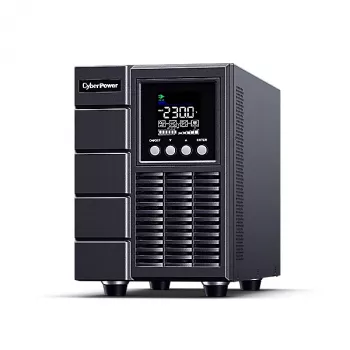 CyberPower OLS1500EA keskeytymätön virransyöttö (UPS) kaksoismuunnos (online) 1,5 kVA 1350 W 4 AC-lähtöä