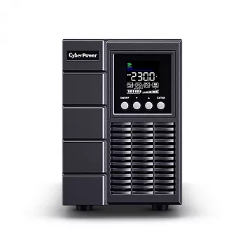 CyberPower OLS1500EA keskeytymätön virransyöttö (UPS) kaksoismuunnos (online) 1,5 kVA 1350 W 4 AC-lähtöä