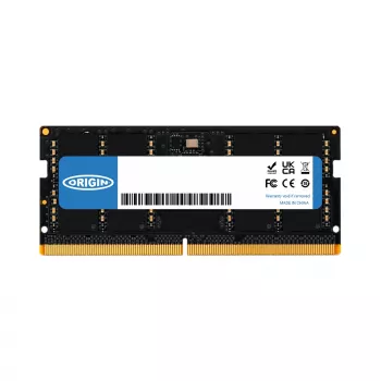 Kannettavan tietokoneen muisti Origin 16 GB DDR5 5600 MHz SODIMM 262-pin 1Rx8 Non-ECC 1,1 V