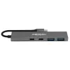 Origin Storage telakointiasema - 2x USB 3.2 -liitäntää & 2x USB-C-liitäntää