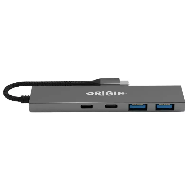 Origin Storage telakointiasema - 2x USB 3.2 -liitäntää & 2x USB-C-liitäntää