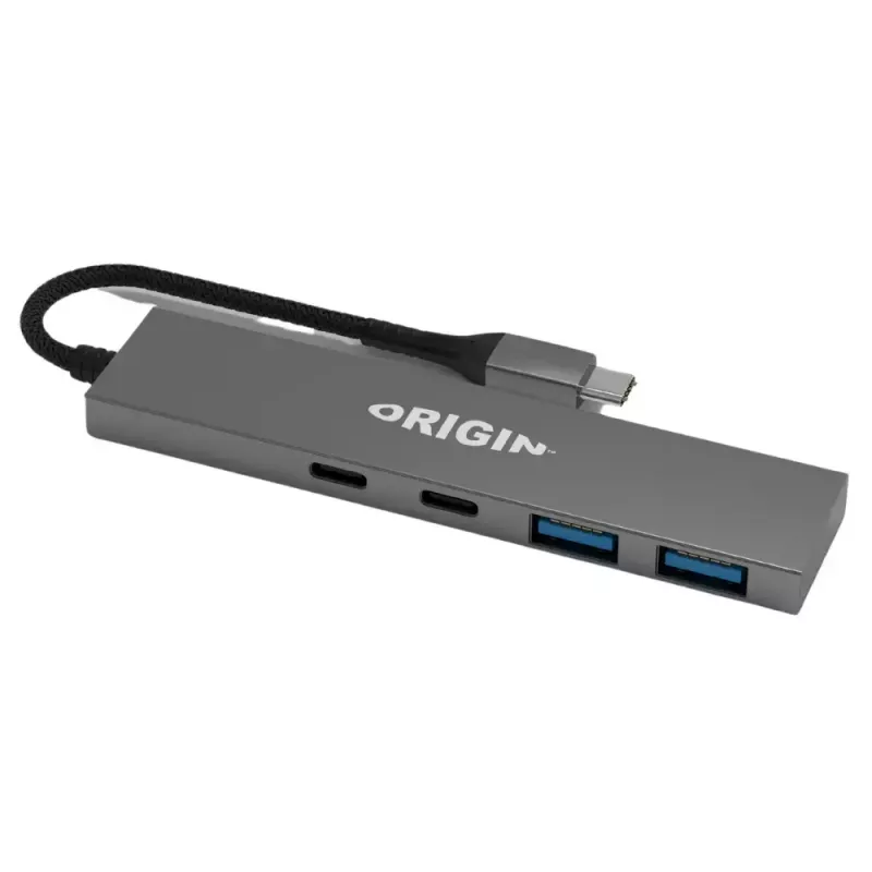 Origin Storage telakointiasema - 2x USB 3.2 -liitäntää & 2x USB-C-liitäntää