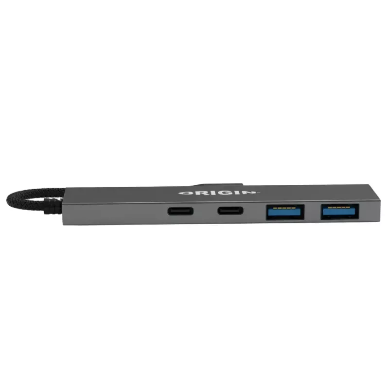 Origin Storage telakointiasema - 2x USB 3.2 -liitäntää & 2x USB-C-liitäntää