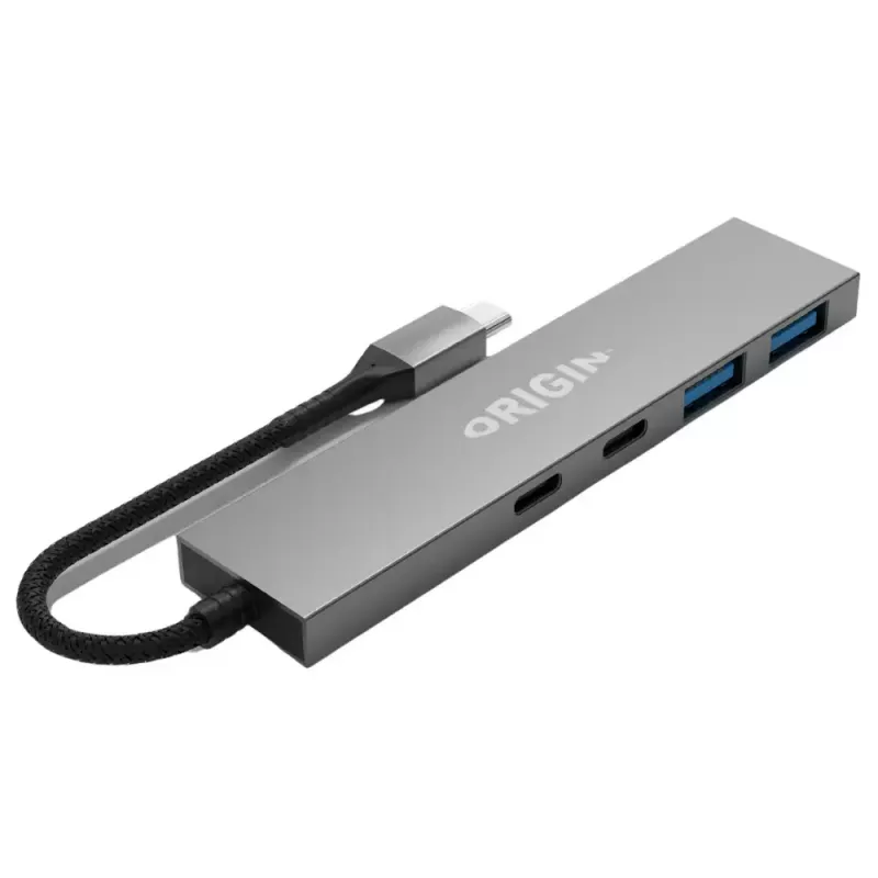 Origin Storage telakointiasema - 2x USB 3.2 -liitäntää & 2x USB-C-liitäntää