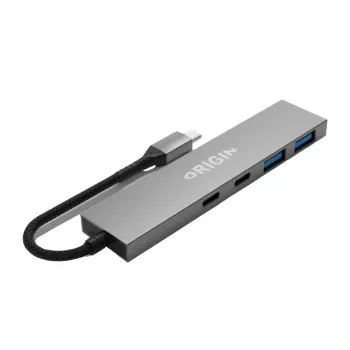 Origin Storage telakointiasema - 2x USB 3.2 -liitäntää & 2x USB-C-liitäntää