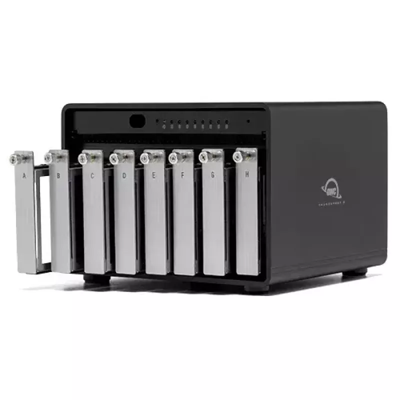 OWC ThunderBay 8 0 TB torni musta