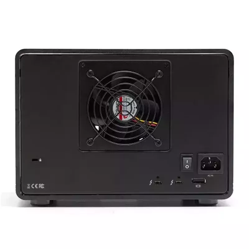 OWC ThunderBay 8 0 TB torni musta
