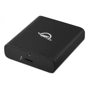 OWC Thunderbolt Dual DisplayPort -sovitin USB-näytönohjainsovitin 7680 x 4320 pikseliä musta