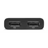 OWC Thunderbolt Dual DisplayPort -sovitin USB-näytönohjainsovitin 7680 x 4320 pikseliä musta