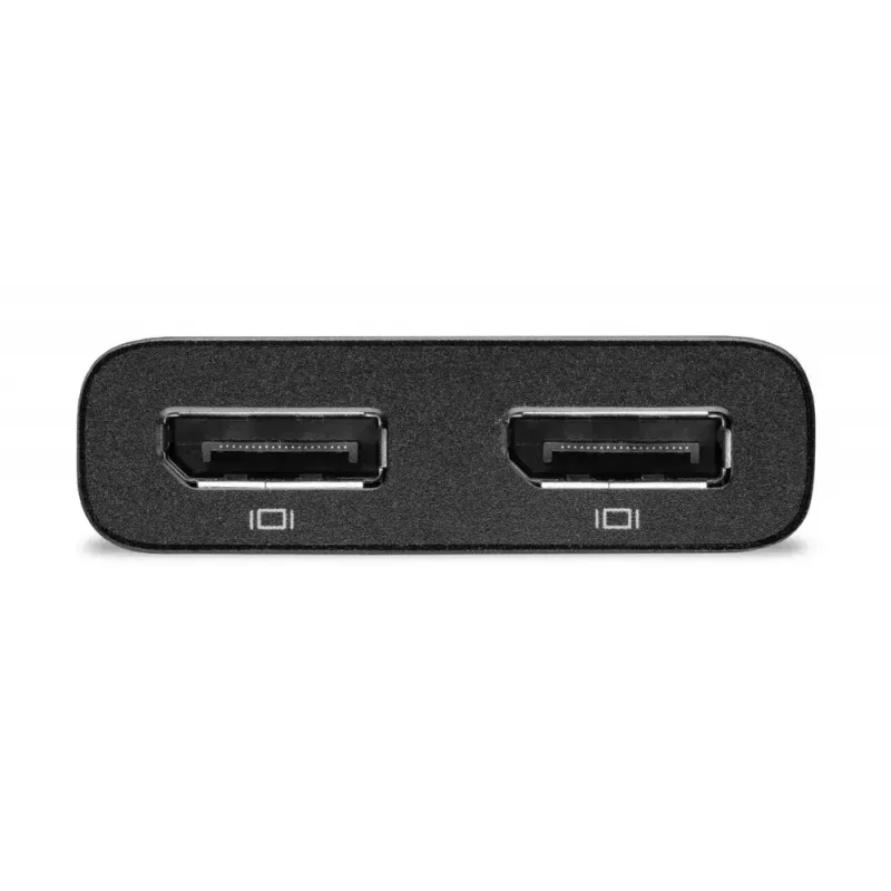 OWC Thunderbolt Dual DisplayPort -sovitin USB-näytönohjainsovitin 7680 x 4320 pikseliä musta