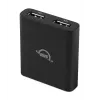 OWC Thunderbolt Dual DisplayPort -sovitin USB-näytönohjainsovitin 7680 x 4320 pikseliä musta