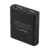 OWC Thunderbolt Dual DisplayPort -sovitin USB-näytönohjainsovitin 7680 x 4320 pikseliä musta