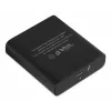 OWC Thunderbolt Dual DisplayPort -sovitin USB-näytönohjainsovitin 7680 x 4320 pikseliä musta