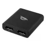 OWC Thunderbolt Dual DisplayPort -sovitin USB-näytönohjainsovitin 7680 x 4320 pikseliä musta