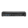 OWC Thunderbolt Pro Dock langallinen Thunderbolt 3 musta 85W virransyöttö 40 Gbit/s