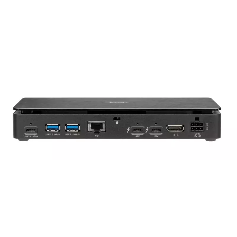 OWC Thunderbolt Pro Dock langallinen Thunderbolt 3 musta 85W virransyöttö 40 Gbit/s