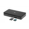 OWC Thunderbolt Pro Dock langallinen Thunderbolt 3 musta 85W virransyöttö 40 Gbit/s