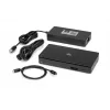 OWC Thunderbolt Pro Dock langallinen Thunderbolt 3 musta 85W virransyöttö 40 Gbit/s