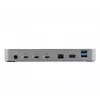 OWC Thunderbolt 4 langallinen telakka musta harmaa 3,5 mm Ethernet 1000 Mbit/s