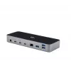 OWC Thunderbolt 4 langallinen telakka musta harmaa 3,5 mm Ethernet 1000 Mbit/s