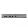 OWC Thunderbolt 4 langallinen telakka musta harmaa 3,5 mm Ethernet 1000 Mbit/s