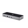 OWC Thunderbolt 4 langallinen telakka musta harmaa 3,5 mm Ethernet 1000 Mbit/s