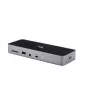OWC Thunderbolt 4 langallinen telakka musta harmaa 3,5 mm Ethernet 1000 Mbit/s