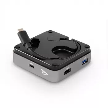 USB-C Travel Dock OWC OWC USB-C Travel Dock langallinen USB 3.2 Gen 1