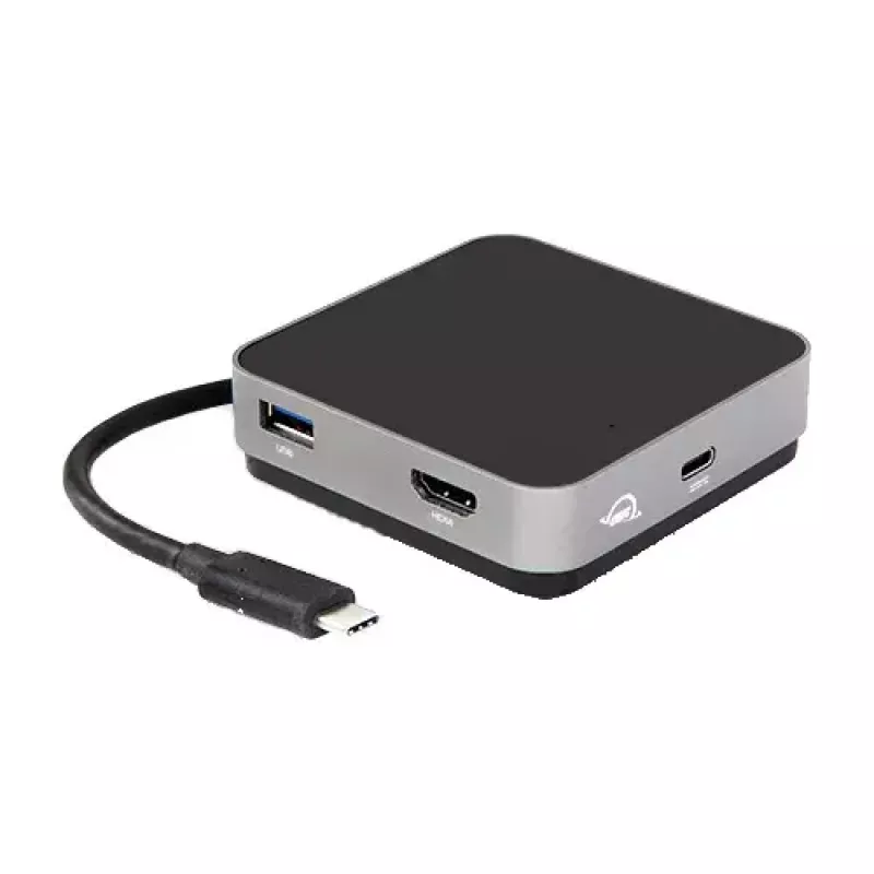 USB-C Travel Dock OWC OWC USB-C Travel Dock langallinen USB 3.2 Gen 1