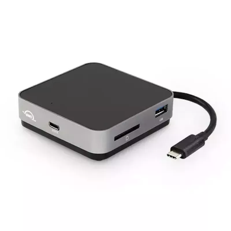 USB-C Travel Dock OWC OWC USB-C Travel Dock langallinen USB 3.2 Gen 1