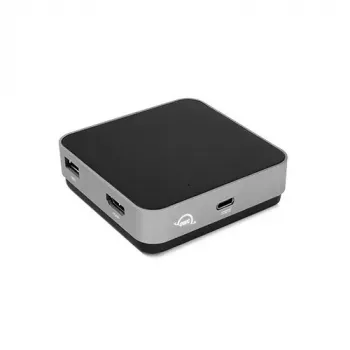 USB-C Travel Dock OWC OWC USB-C Travel Dock langallinen USB 3.2 Gen 1