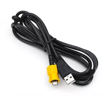 Zebra P1063406-045 USB-kaapeli USB 2.0 1,8 m Micro-USB B USB A musta