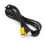 Zebra P1063406-045 USB-kaapeli USB 2.0 1,8 m Micro-USB B USB A musta