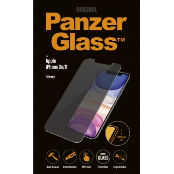 PanzerGlass ® tietosuojanäytönsuoja iPhone 11 | XR | Standard Fit