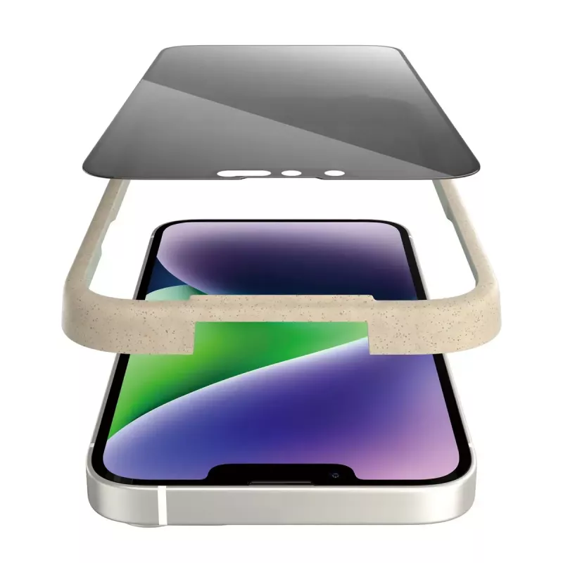 PanzerGlass ® katseensuojanäytönsuoja iPhone 14 Plus | 13 Pro Max | Ultra-Wide Fit EasyAlignerilla