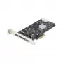 StarTech.com 4-porttinen USB PCIe-kortti, USB 3.2 5 Gbit/s, PCI Express -laajennuskortti, jossa 4 riippumatonta USB-ohjainta, 4 USB-A-porttia, Windows/macOS/Linux