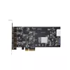 StarTech.com 4-porttinen USB PCIe-kortti, USB 3.2 5 Gbit/s, PCI Express -laajennuskortti, jossa 4 riippumatonta USB-ohjainta, 4 USB-A-porttia, Windows/macOS/Linux