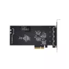 StarTech.com 4-porttinen USB PCIe-kortti, USB 3.2 5 Gbit/s, PCI Express -laajennuskortti, jossa 4 riippumatonta USB-ohjainta, 4 USB-A-porttia, Windows/macOS/Linux