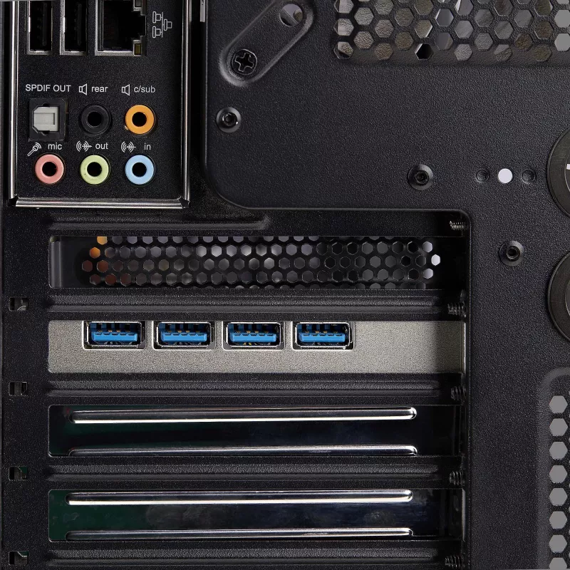 StarTech.com 4-porttinen USB PCIe-kortti, USB 3.2 5 Gbit/s, PCI Express -laajennuskortti, jossa 4 riippumatonta USB-ohjainta, 4 USB-A-porttia, Windows/macOS/Linux
