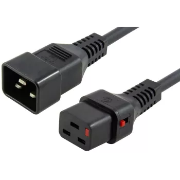 Microconnect PC1285 virtakaapeli musta 2 m C20-liitin C19-liitin