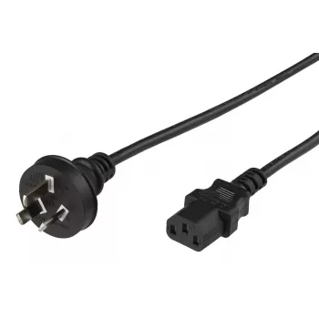 Microconnect PE010418AUSTRALIA virtakaapeli musta 1,8 m C13-liitin