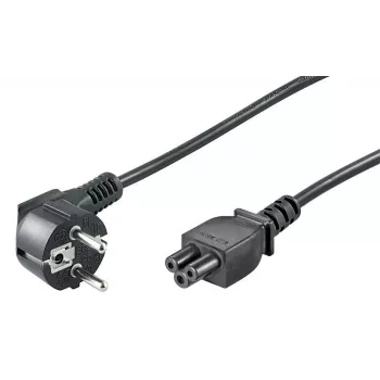Microconnect PE010810 virtajohto musta 1 m C5-liitin