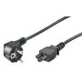 Microconnect PE010818 virtajohto musta 1,8 m virtapistoke tyyppi E+F C5-liitin