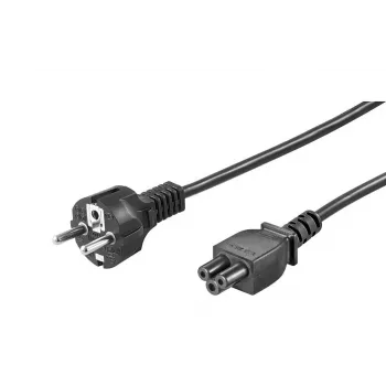 Microconnect PE010818S virtajohto musta 1,8 m CEE7/7 C5-liitin