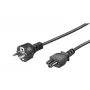 Microconnect PE010818S virtajohto musta 1,8 m CEE7/7 C5-liitin