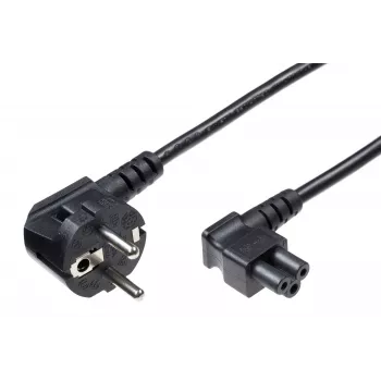 Microconnect PE010850A virtajohto musta 5 m C5-liitin