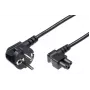 Microconnect PE010850A virtajohto musta 5 m C5-liitin