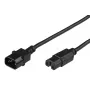 Microconnect PE011400 virtajohto musta 2,5 m C14-liitin C15-liitin